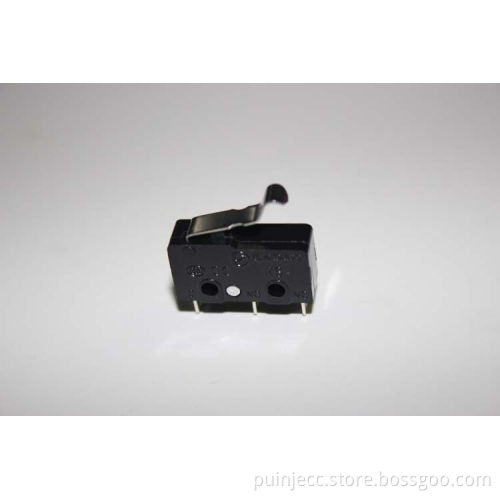 Omron 3 Pin Mini Micro Switches SPDT Curved Lever 5A 250V GNBER RS-5GL13
